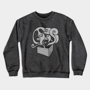 Box O' Ghosts Crewneck Sweatshirt